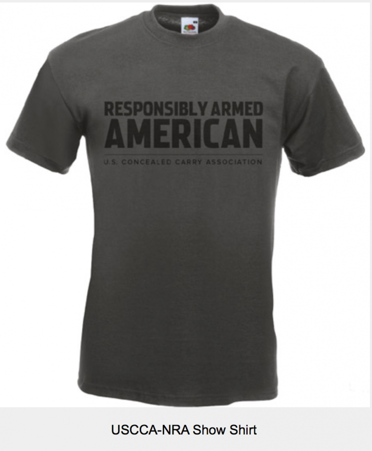 USCCA T-shirt (courtesy ammoland.com)