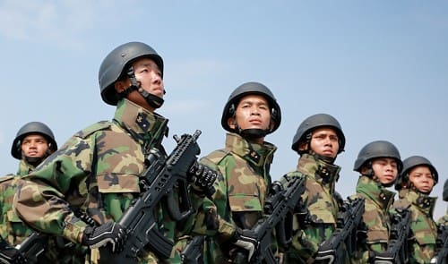 Vietnamese soliders (courtesy tuoitnews.vn)