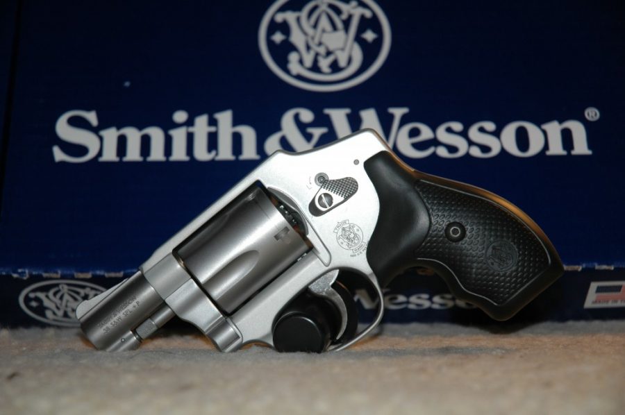 Smith & Wesson Model 642 (courtesy The Truth About Guns)