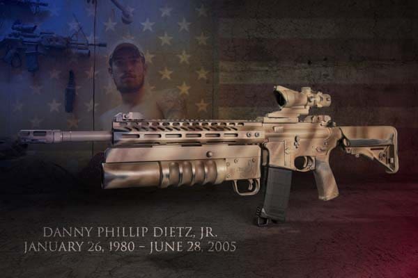 Danny Dietz Tribute Rifle