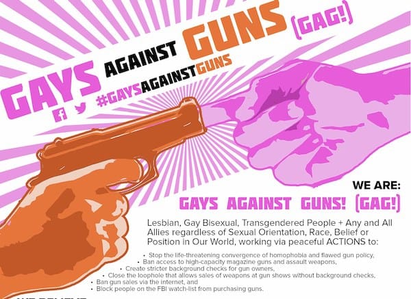 Gays Against Guns Gag Marches In Nyc Pride Parade The Truth About Guns 