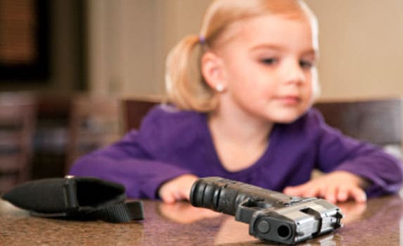 Gun child (courtesy radkids.com)