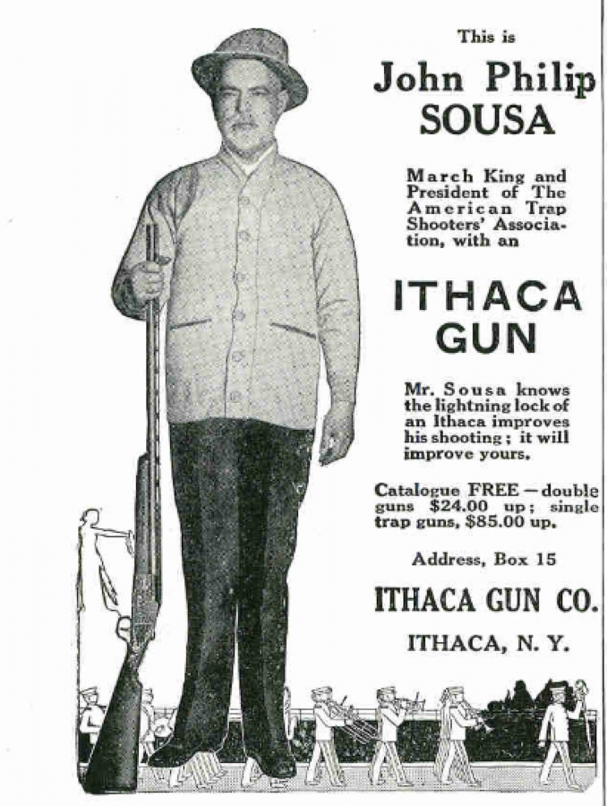 Ithica Guns Sep 1917