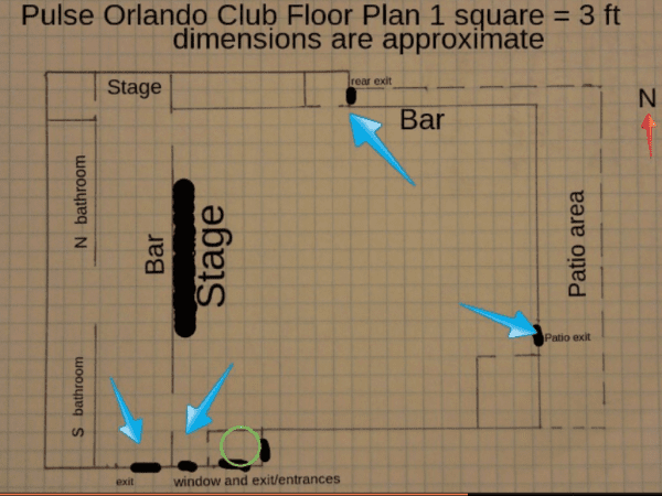 Orlando Pulse Floor Plan