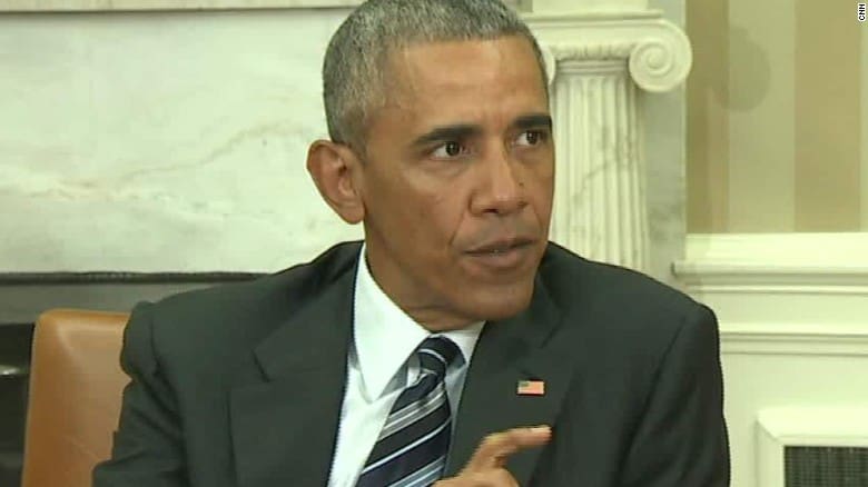 President Obama (courtesy cnn.com)