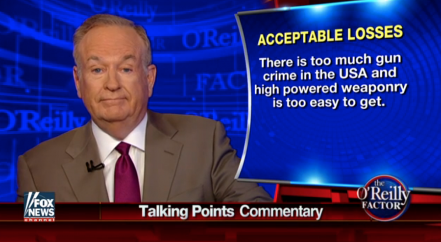 Bill O'Reilly (courtesy Fox News)