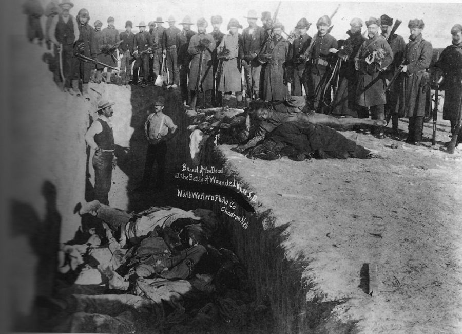 Wounded Knee mass grave (courtesy wikipedia.org)