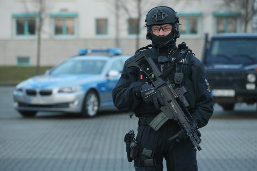 member-german-police-anti-terror-unit