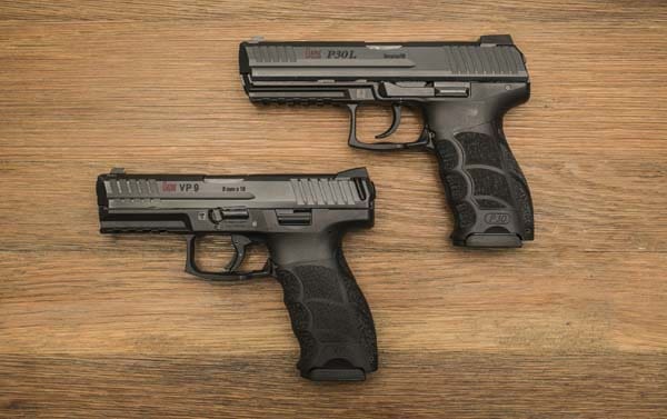 Heckler & Koch P30L V1 Pistol
