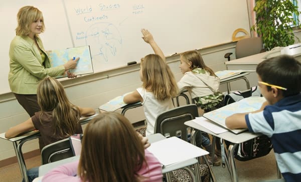 Kansas classrom (courtesy dailysignal.com)