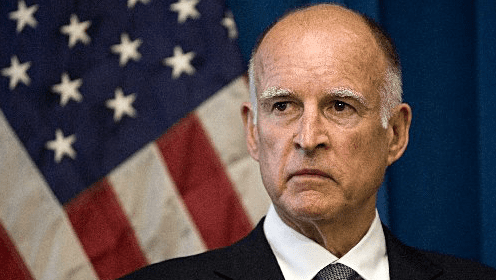 CA Governor Jerry Brown (courtesy reappropriate.co)