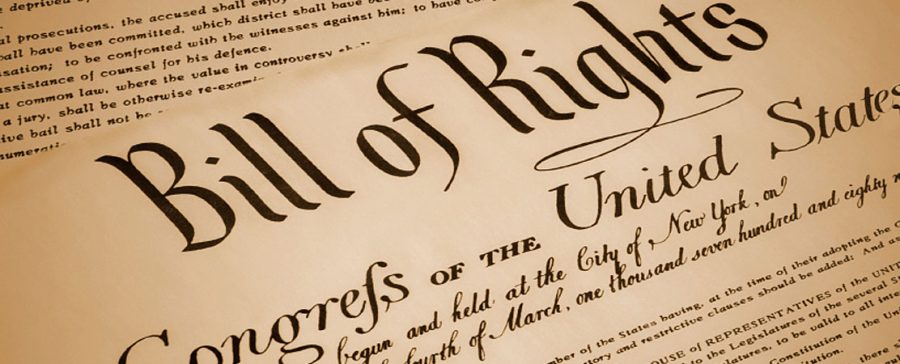 The Bill of Rights (courtesy constitutioncenter.org)
