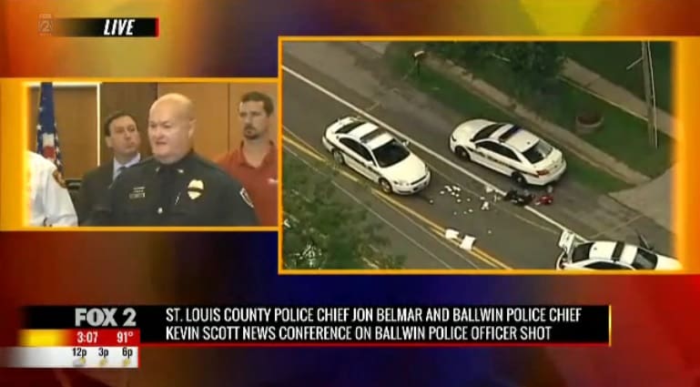 http://fox2now.com/2016/07/08/ballwin-officer-in-critical-stable-condition-after-shooting/