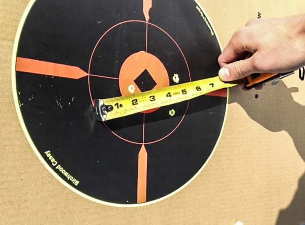 Accuracy Section Target 2