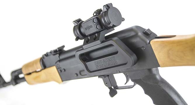 Century Arms New AK Optic Mounting System Now Shipping - The