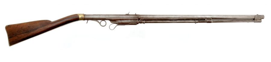 Hunt Volitional Rifle (courtesy Cody FIrearms Museum)