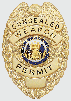 CCW Badge