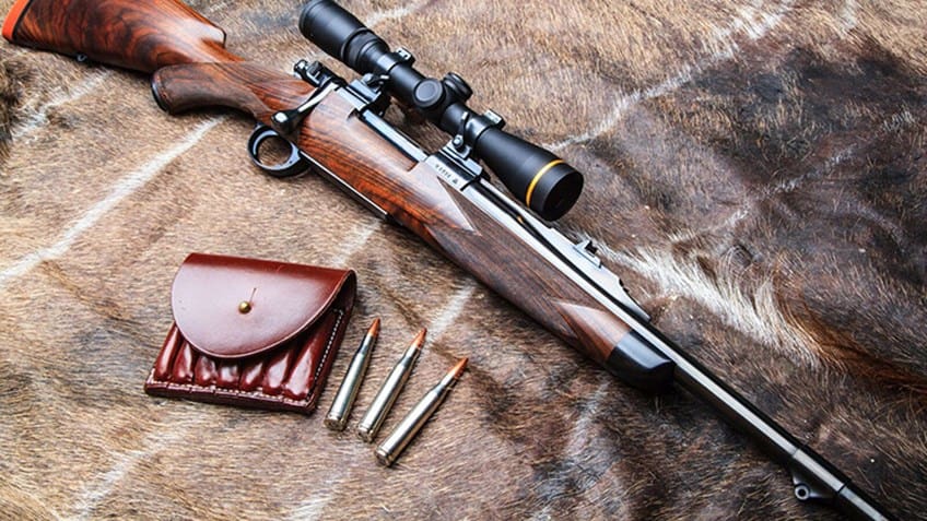 Mauser-based rifle (courtesy americanhunter.org)