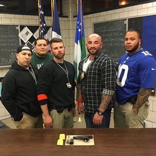 NYPD gun bust (courtesy instagy.com)