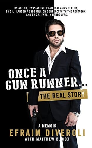 Once a Gun Runner (courtesy amazon.com)