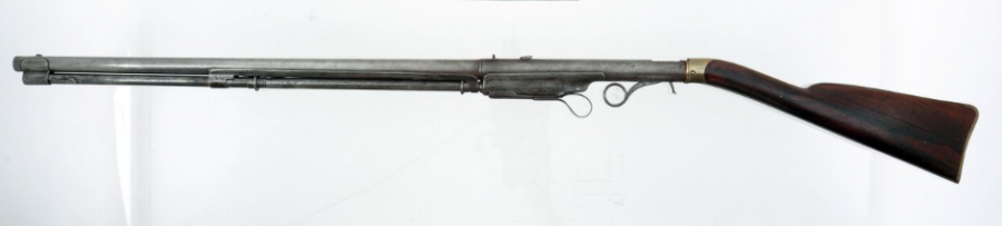 The Hunt Volitional Rifle (courtesy The Cody Firearms Museum)