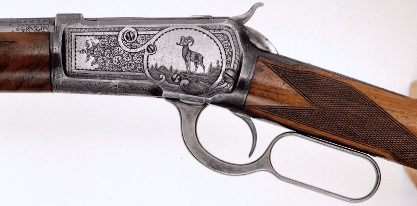 Annie Oakley's smoothbore rifle (courtesy centerffthewest.org)