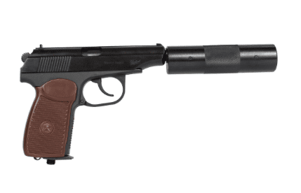 Kalashnikov replica pistol (courtesy kalashnikov.com)