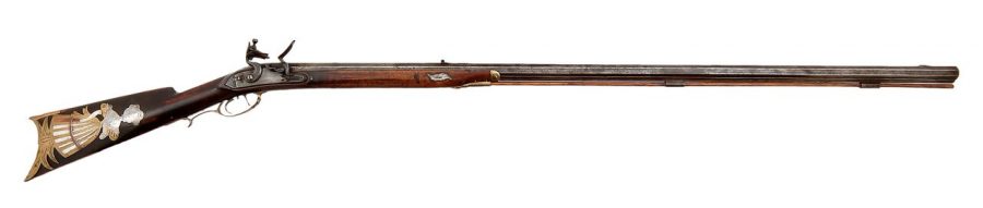 Southern Belle Longrifle (courtesy centerofthewest.org)