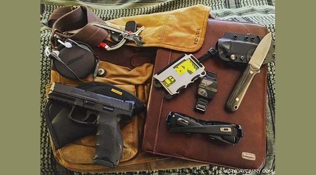 Everyday Carry Pocket Dump of the Day - John - The Truth About Guns