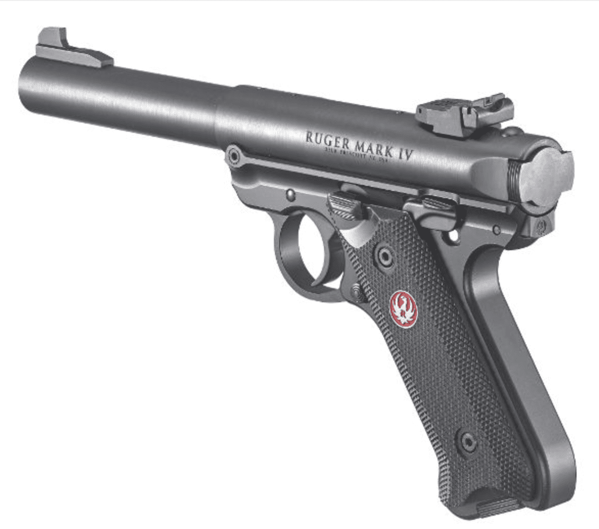 New from Ruger: One-Button Takedown Mark IV - The Truth About Guns