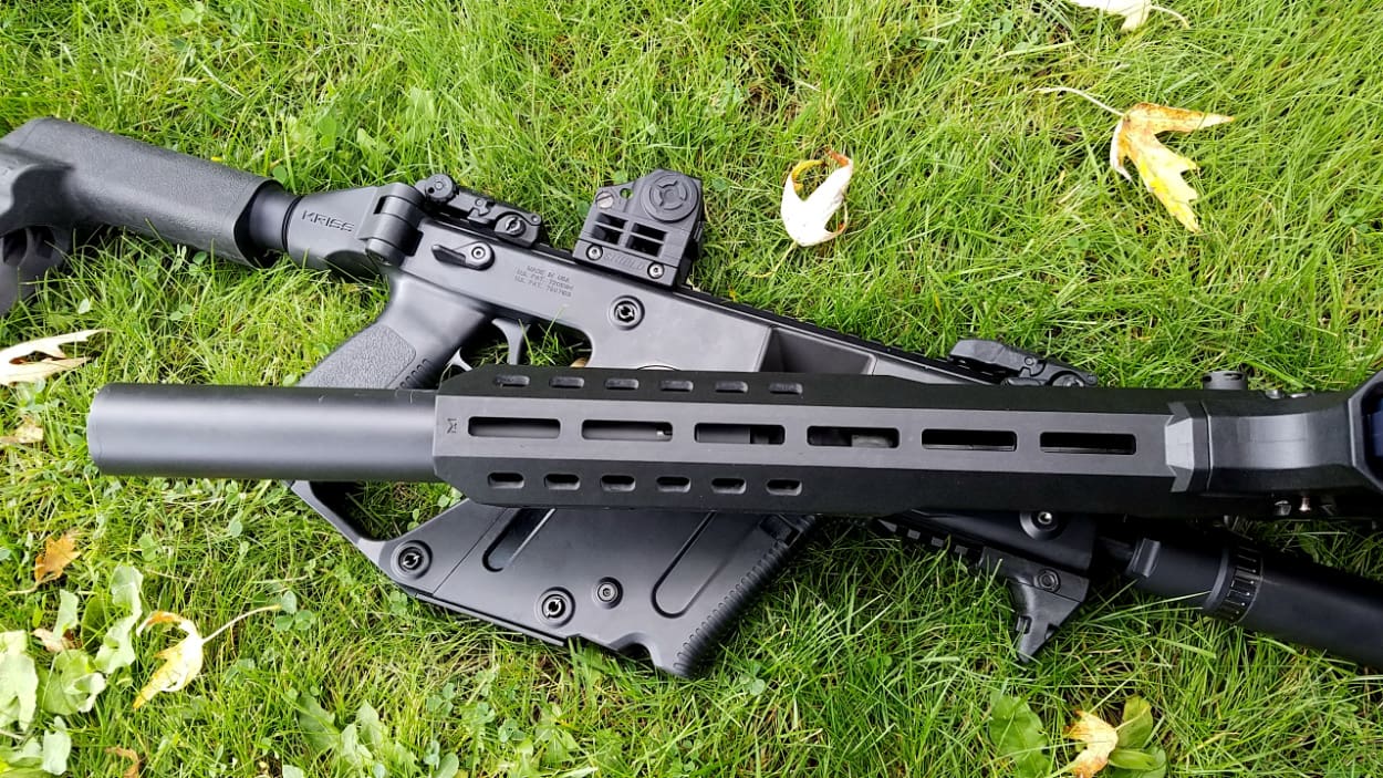 Gear Review: CZ Scorpion Evo Carbine Handguard.