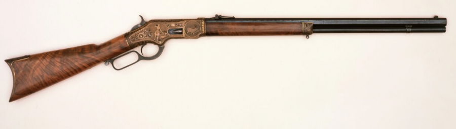 Cody Firearms Museum's Winchester World's Fair Model 1876 (courtesy centerffthewest.com)