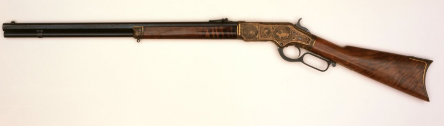 Cody Firearms Museum: Winchester World's Fair Model 1866 Deluxe Sporting Rifle