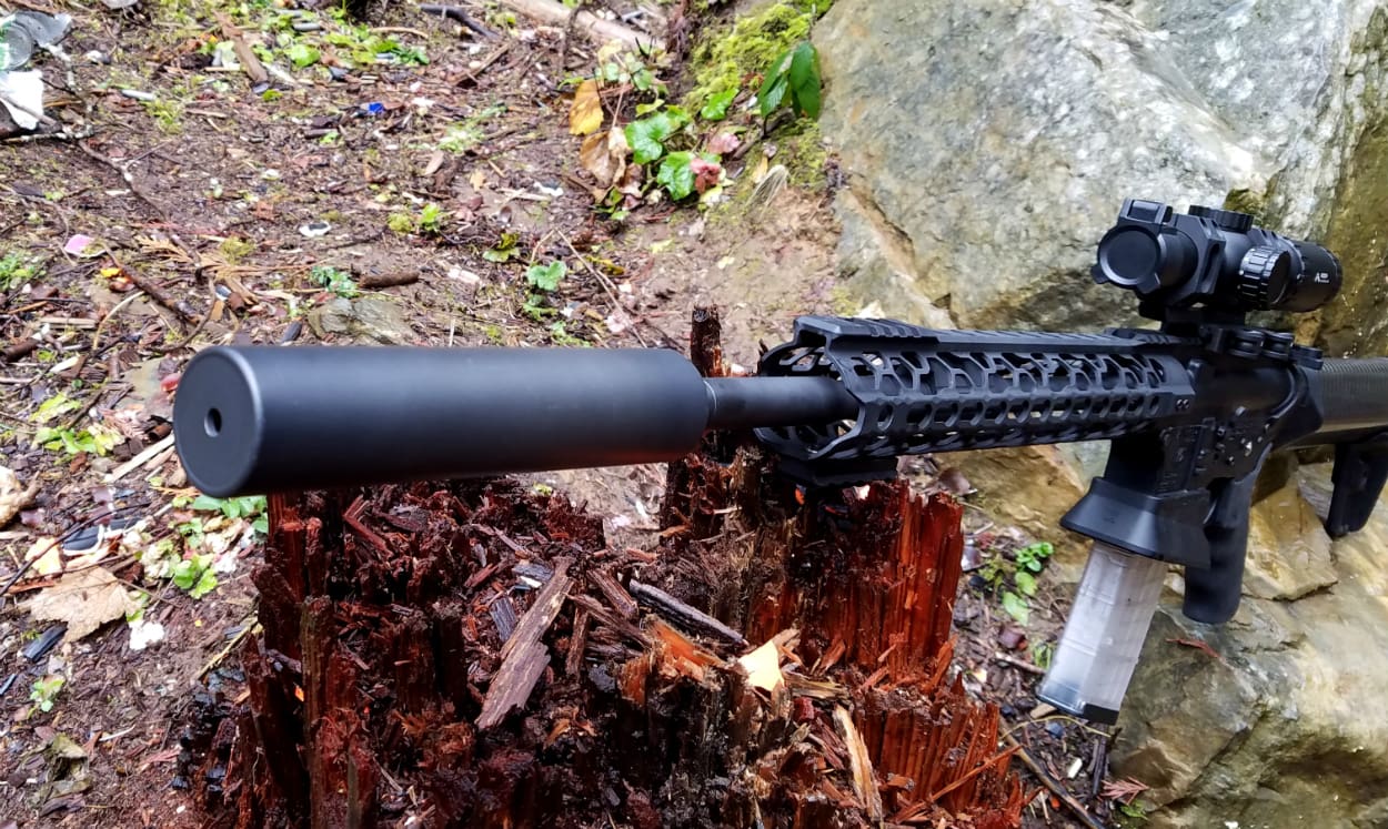 Hands-On With Radical Firearms' Very Affordable 5.56 Suppressor.