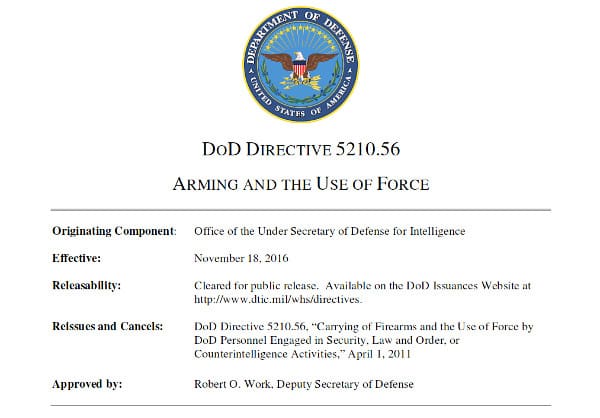 dod-directive-arming-and-the-use-of-force-nov-18-2016