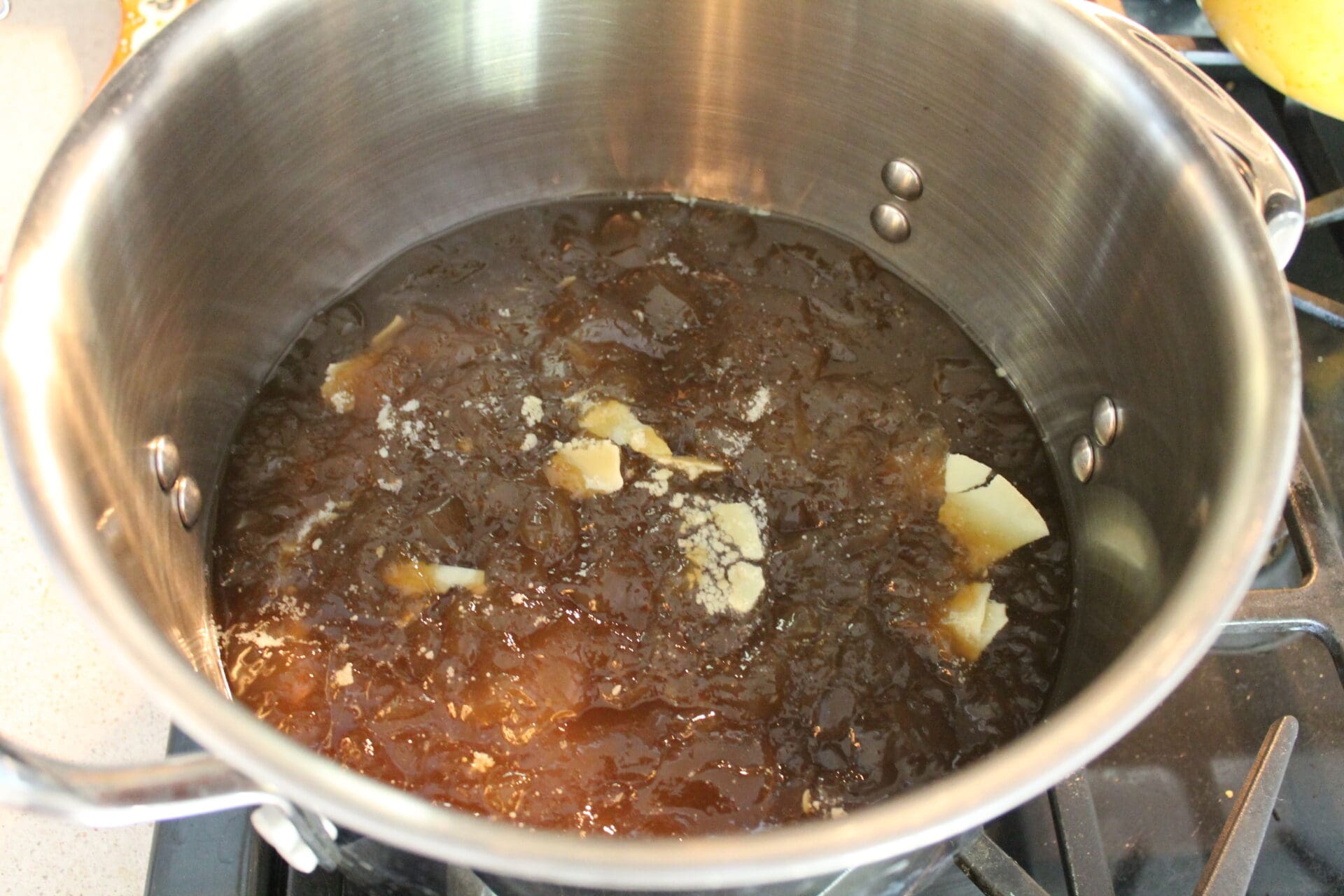 Hunting recipe deer venison consomme 