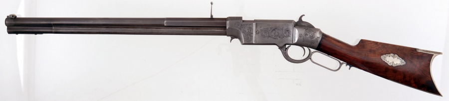 Smith & Wesson rifle (courtesy centerffthewest.org)