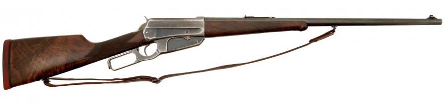 President Roosevelt presentation rifle (courtesy The Cody Firearms Museum)