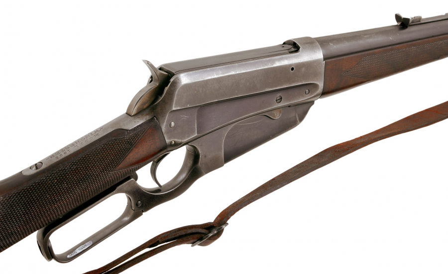 President Roosevelt's presentation rifle (courtesy The Cody Firearms Museum)