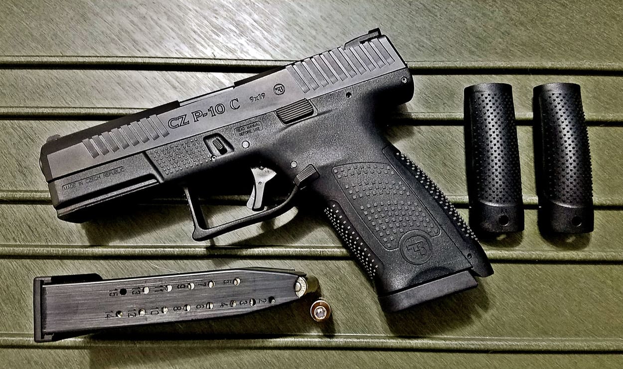 Gun Review: CZ P-10 C - The Truth About Guns