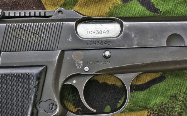 Chinese Contract Inglis Hi-Power 9mm Pistol