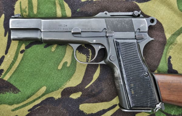 Chinese Contract Inglis Hi-Power 9mm Pistol