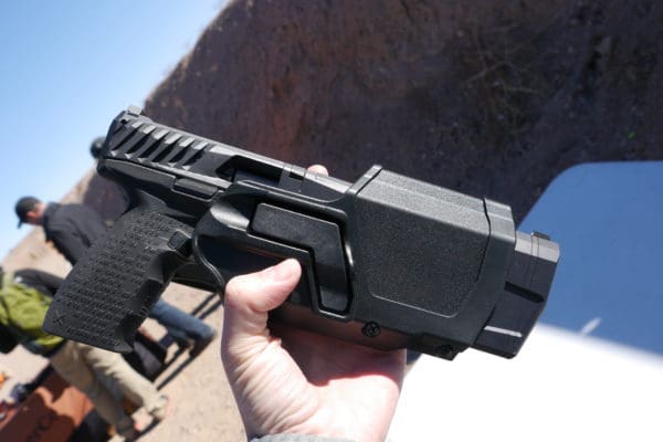 Silencerco Maxim 9 And Holsters Shot Show Range Day The Truth About Guns