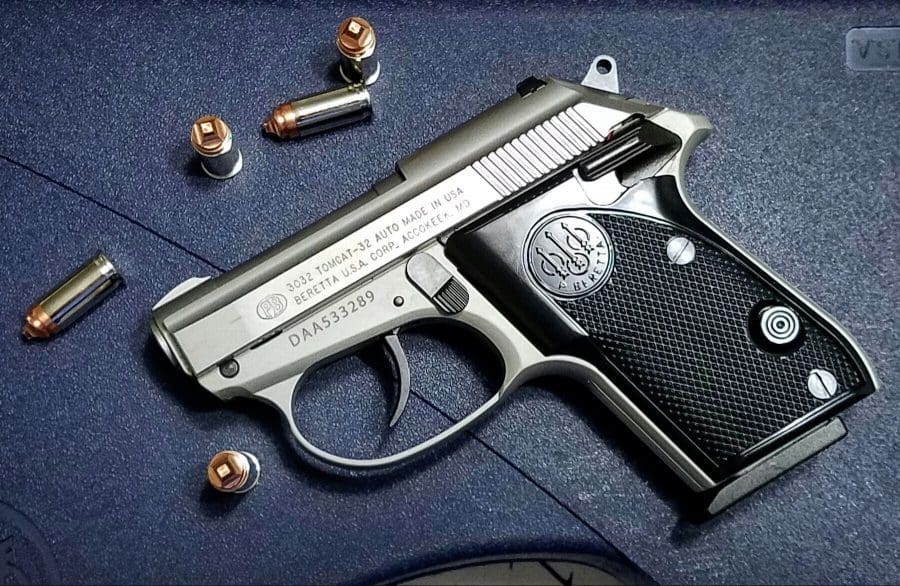 Gun Review Beretta 3032 Tomcat Inox 32 ACP Pistol The Truth About Guns