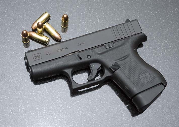 GLOCK 43 9mm pistol