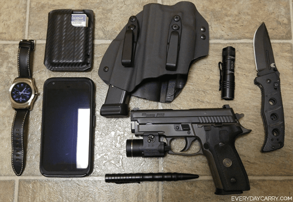 Everyday Carry Pocket Dump of the Day - Craig A Wildfeuer Jr - The ...