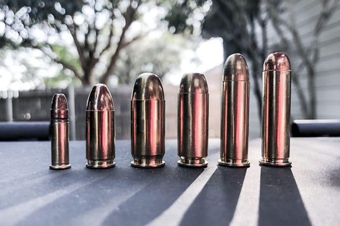 handgun ammunition ammo