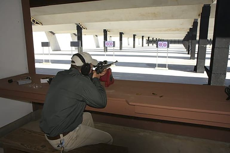 Jay Henges shooting range