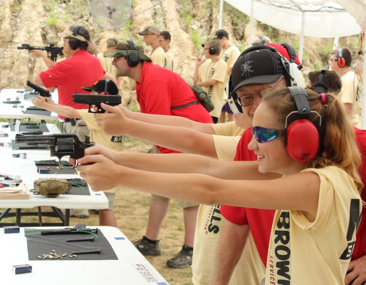 Gun Save Life youth kids nra camp