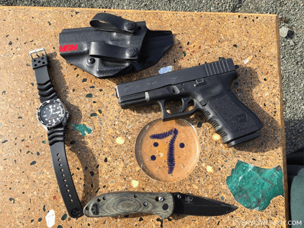 Everyday Carry Pocket Dump of the Day - Glenn Oliver - The Truth About Guns